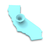 California Guns Cookie Cutter | Stamp | Stencil #1 Boys/ Army / Outdoorsman Cookie Cutter Lady 2 Inch Small Cupcake Stamp Only No