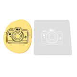 Camera Cookie Cutter | Stamp | Stencil #1