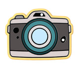 Camera Cookie Cutter | Stamp | Stencil #1
