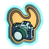Camera Cookie Cutter | Stamp | Stencil #2