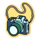 Camera Cookie Cutter | Stamp | Stencil #2