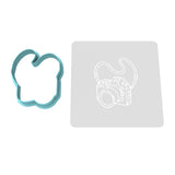 Camera Cookie Cutter | Stamp | Stencil #2