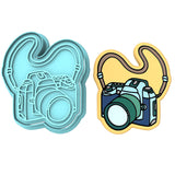 Camera Cookie Cutter | Stamp | Stencil #2