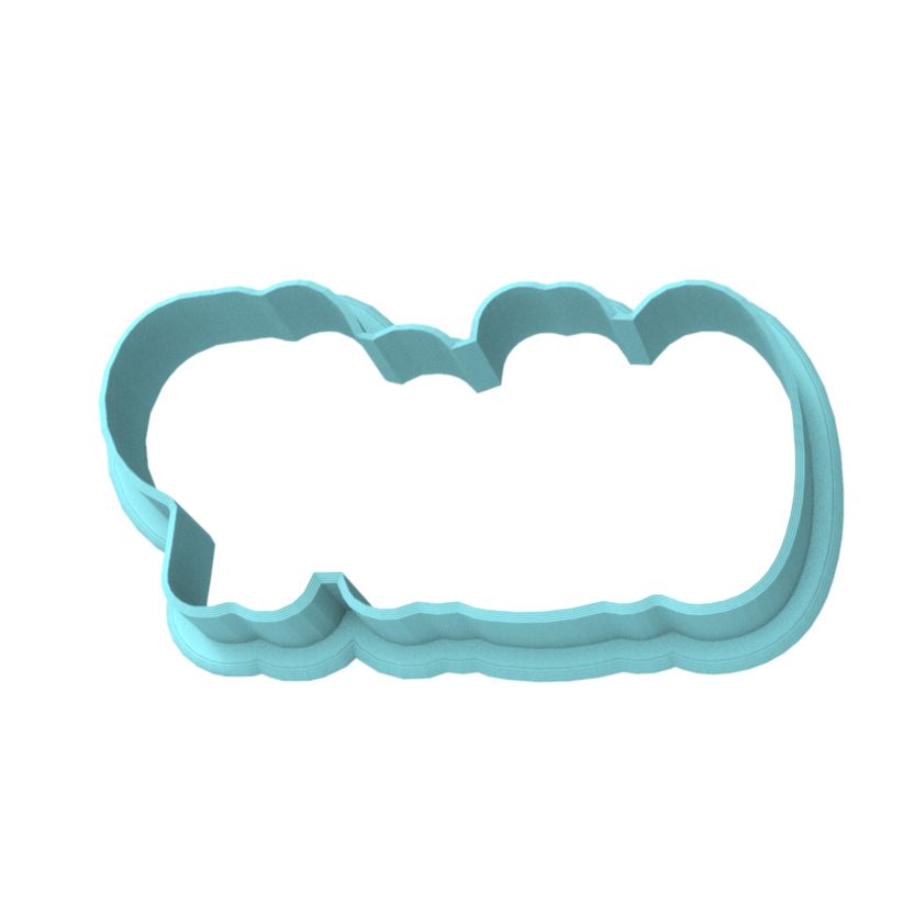 Camp Cookie Cutter | Stamp | Stencil #1 Boys/ Army / Outdoorsman Cookie Cutter Lady 2 Inch Small Cupcake Cutter Only No