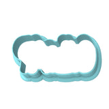 Camp Cookie Cutter | Stamp | Stencil #1 Boys/ Army / Outdoorsman Cookie Cutter Lady 2 Inch Small Cupcake Cutter Only No