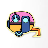 Camper Cookie Cutter | Stamp | Stencil #1