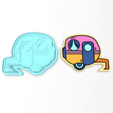 Camper Cookie Cutter | Stamp | Stencil #1