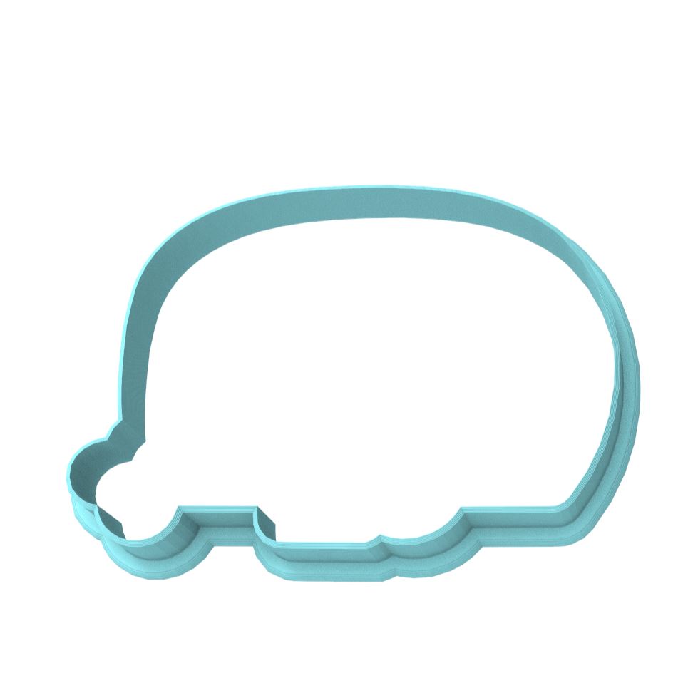 Camper Cookie Cutter | Stamp | Stencil #2 Boys/ Army / Outdoorsman Cookie Cutter Lady 2 Inch Small Cupcake Cutter Only No