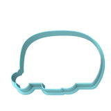 Camper Cookie Cutter | Stamp | Stencil #2 Boys/ Army / Outdoorsman Cookie Cutter Lady 2 Inch Small Cupcake Cutter Only No