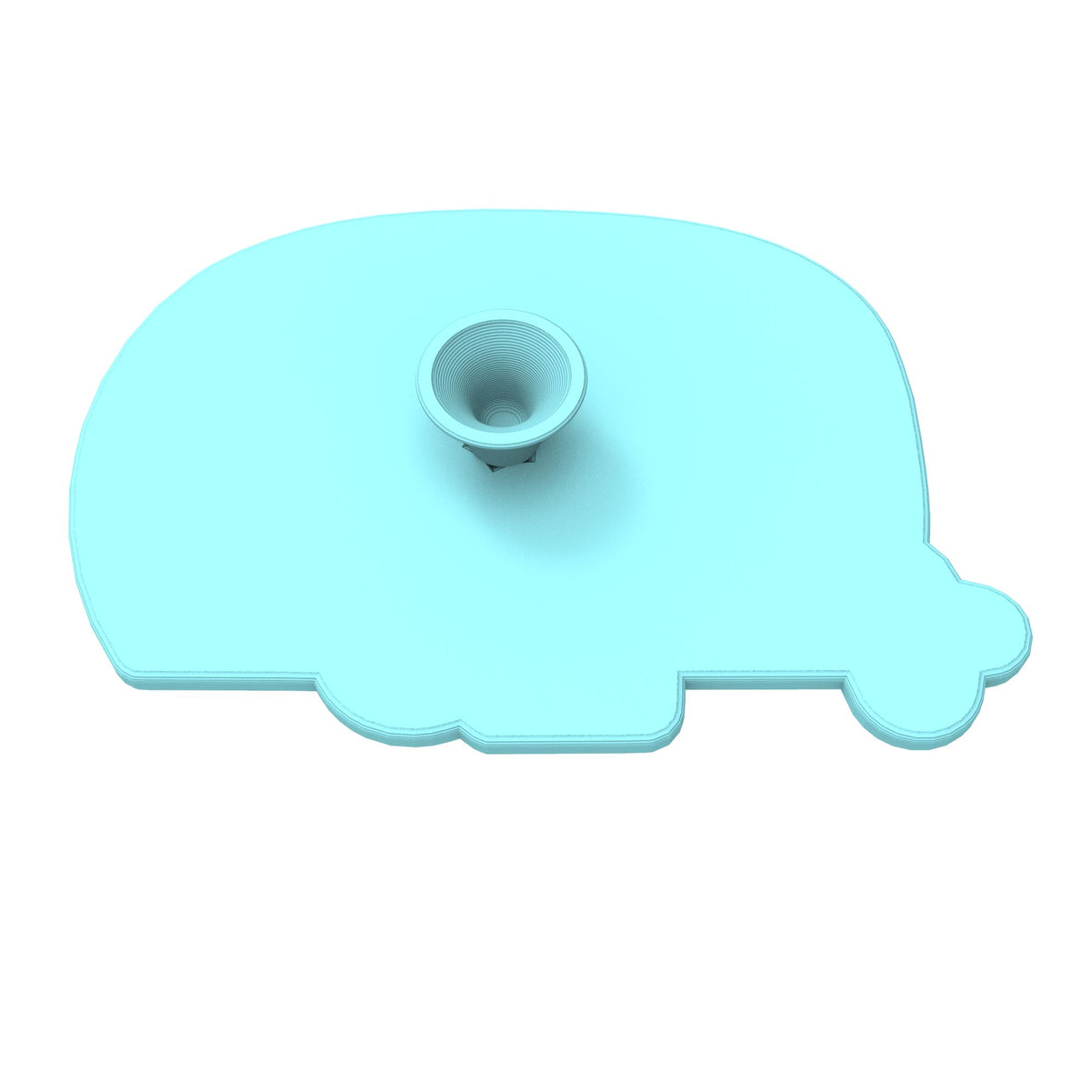 Camper Cookie Cutter | Stamp | Stencil #2 Boys/ Army / Outdoorsman Cookie Cutter Lady 2 Inch Small Cupcake Stamp Only No
