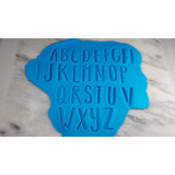 Camper Font Letter Cookie Stamps Set - Letters/ Numbers/ Shapes