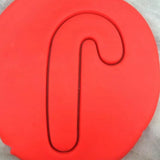 Candy Cane Cookie Cutter Xmas / Winter / NYE Cookie Cutter Lady 