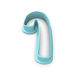 Candy Cane Cookie Cutter | Stamp | Stencil #1