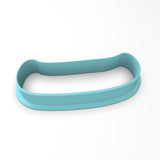 Canoe Cookie Cutter | Stamp | Stencil #1