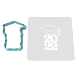 Cap 2022 Cookie Cutter | Stamp | Stencil #2