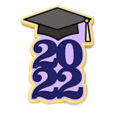 Cap 2022 Cookie Cutter | Stamp | Stencil #2