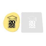 Cap 2022 Cookie Cutter | Stamp | Stencil #2