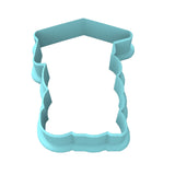 Cap 2022 Cookie Cutter | Stamp | Stencil #2