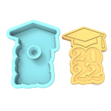 Cap 2022 Cookie Cutter | Stamp | Stencil #2