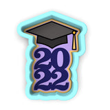 Cap 2022 Cookie Cutter | Stamp | Stencil #2