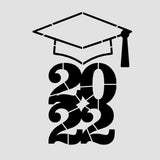 Cap 2022 Cookie Cutter | Stamp | Stencil #2