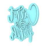 Carrot Patch Cookie Cutter | Stamp | Stencil Animals & Dinosaurs Cookie Cutter Lady MINI - 2 Inches (5cm) Stamp ONLY 