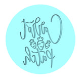 Carrot Patch Cookie Cutter | Stamp | Stencil Animals & Dinosaurs Cookie Cutter Lady MINI - 2 Inches (5cm) Debosser ONLY 