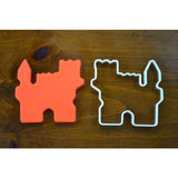 Castle Cookie Cutter - Beach / Summer