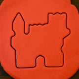 Castle Cookie Cutter - Beach / Summer