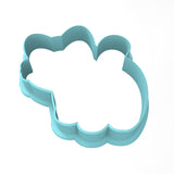 Cat Butt Cookie Cutter | Stamp | Stencil #1