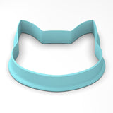 Cat Face Cookie Cutter Outline #3 CBD Dogs & Cats Cookie Cutter Lady 