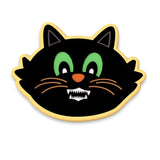 Cat Face Cookie Cutter | Stamp | Stencil #1 Halloween / Fall Cookie Cutter Lady 