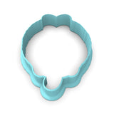 Cat in Christmas Wreath Cookie Cutter | Stamp | Stencil