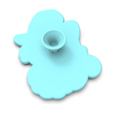 Cat Wearing Hat Cookie Cutter | Stamp | Stencil #1 Halloween / Fall Cookie Cutter Lady 2 Inch Small Cupcake Stamp Only No