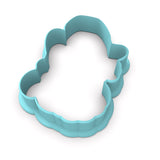 Cat Wearing Hat Cookie Cutter | Stamp | Stencil #1 Halloween / Fall Cookie Cutter Lady 2 Inch Small Cupcake Cutter Only No