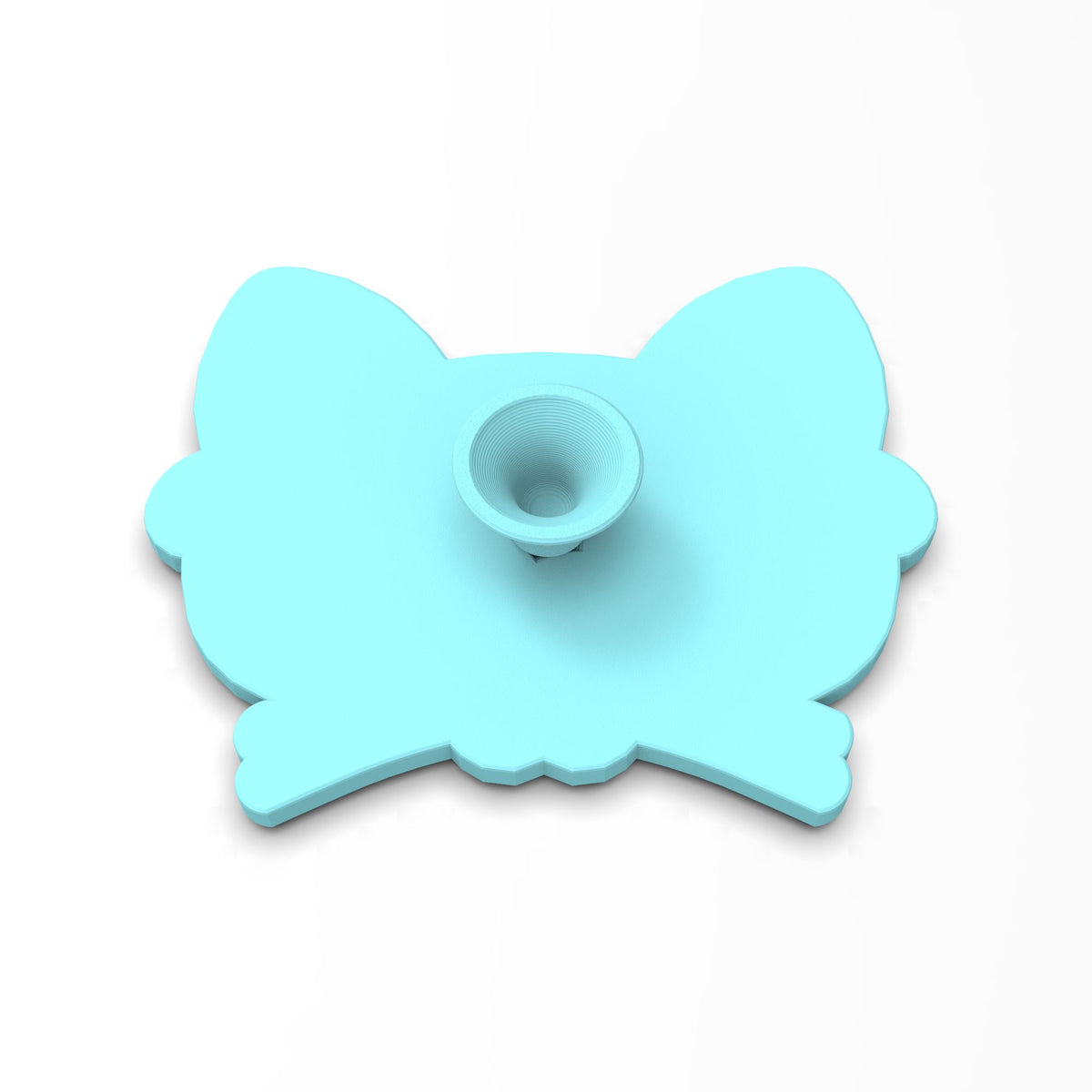 Cat with Glasses Cookie Cutter | Stamp | Stencil #1