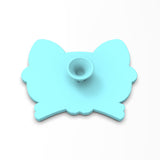 Cat with Glasses Cookie Cutter | Stamp | Stencil #1