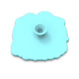 Cauldron Bubbling Cookie Cutter | Stamp | Stencil #1