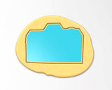 CBD Camera Cookie Cutter Outline #1 Miscellaneous Cookie Cutter Lady 