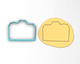 CBD Camera Cookie Cutter Outline #1 Miscellaneous Cookie Cutter Lady 