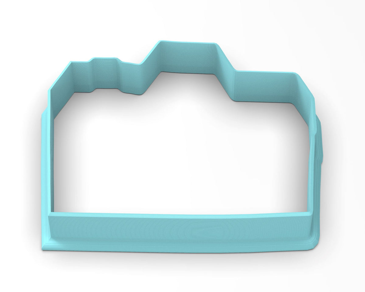 CBD Camera Cookie Cutter Outline #1 Miscellaneous Cookie Cutter Lady 