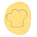 CBD Chef's Hat Cookie Cutter Outline #1 Miscellaneous Cookie Cutter Lady 