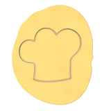 CBD Chef's Hat Cookie Cutter Outline #1 Miscellaneous Cookie Cutter Lady 
