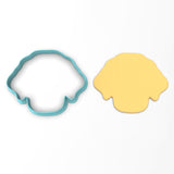 CBD Dog Ears Cookie Cutter Outline #1 Miscellaneous Cookie Cutter Lady 