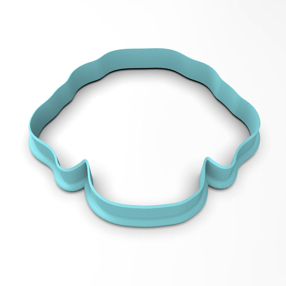 CBD Dog Ears Cookie Cutter Outline #1 Miscellaneous Cookie Cutter Lady 