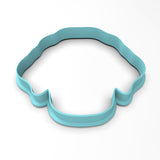 CBD Dog Ears Cookie Cutter Outline #1 Miscellaneous Cookie Cutter Lady 