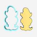 CBD Elf Cookie Cutter Outline #1 Miscellaneous Cookie Cutter Lady 