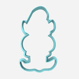 CBD Elf Cookie Cutter Outline #1 Miscellaneous Cookie Cutter Lady 