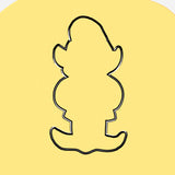 CBD Elf Cookie Cutter Outline #1 Miscellaneous Cookie Cutter Lady 