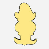CBD Elf Cookie Cutter Outline #1 Miscellaneous Cookie Cutter Lady 